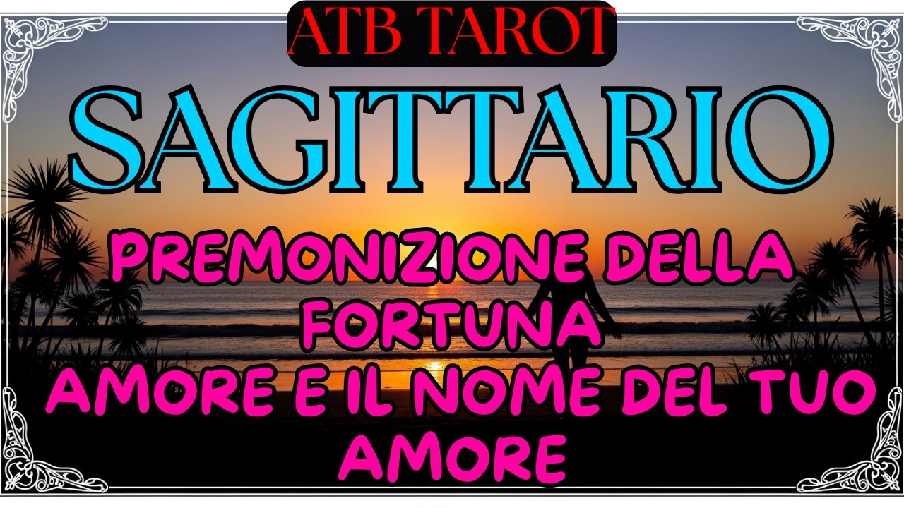 SAGITTARIO: IL DENARO ARRIVA DOPO UN GRANDE CAMBIAMENTO