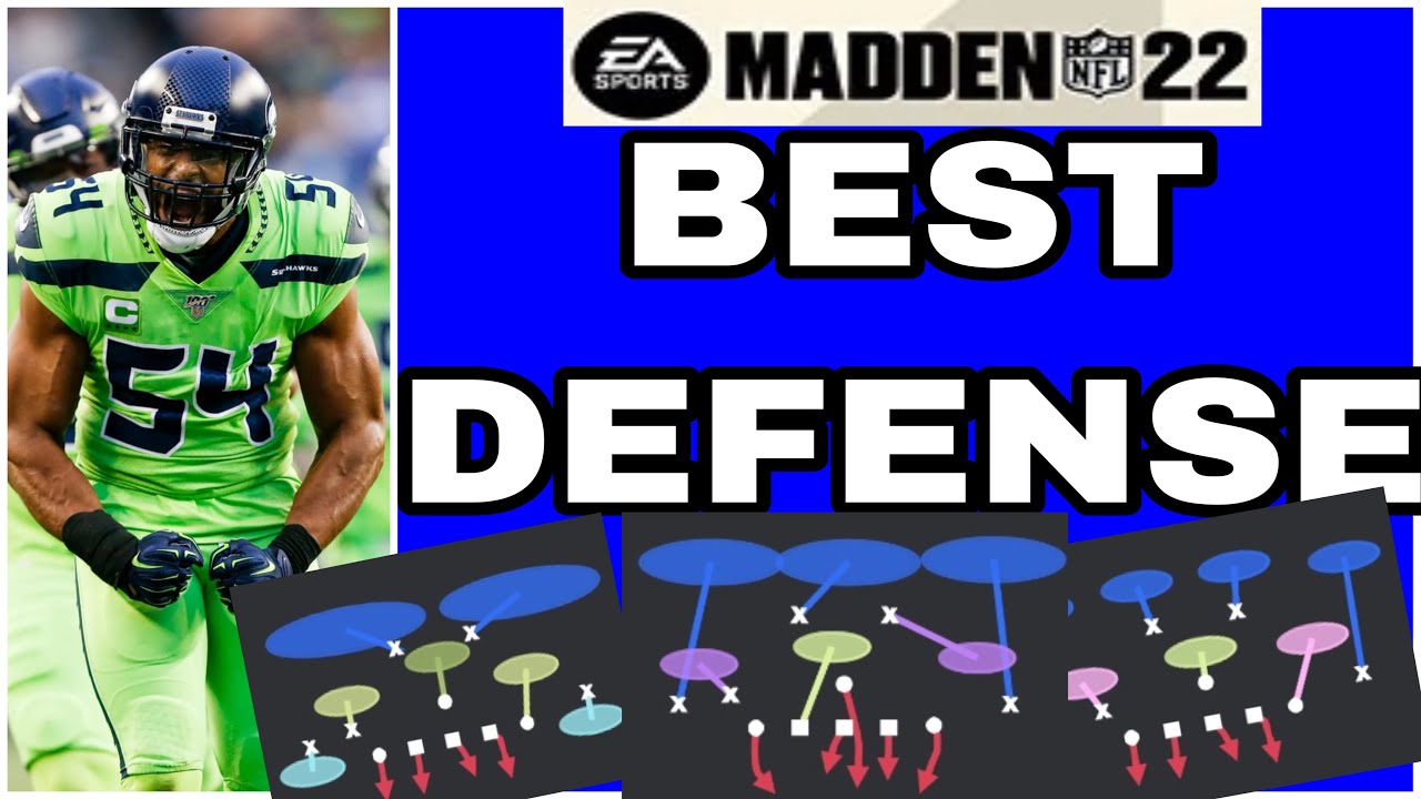 MADDEN 22 -  UNSTOPPABLE NICKEL 3-3-5 WIDE DEFENSIVE SCHEME‼️THIS IS THE BEST DEFENSE