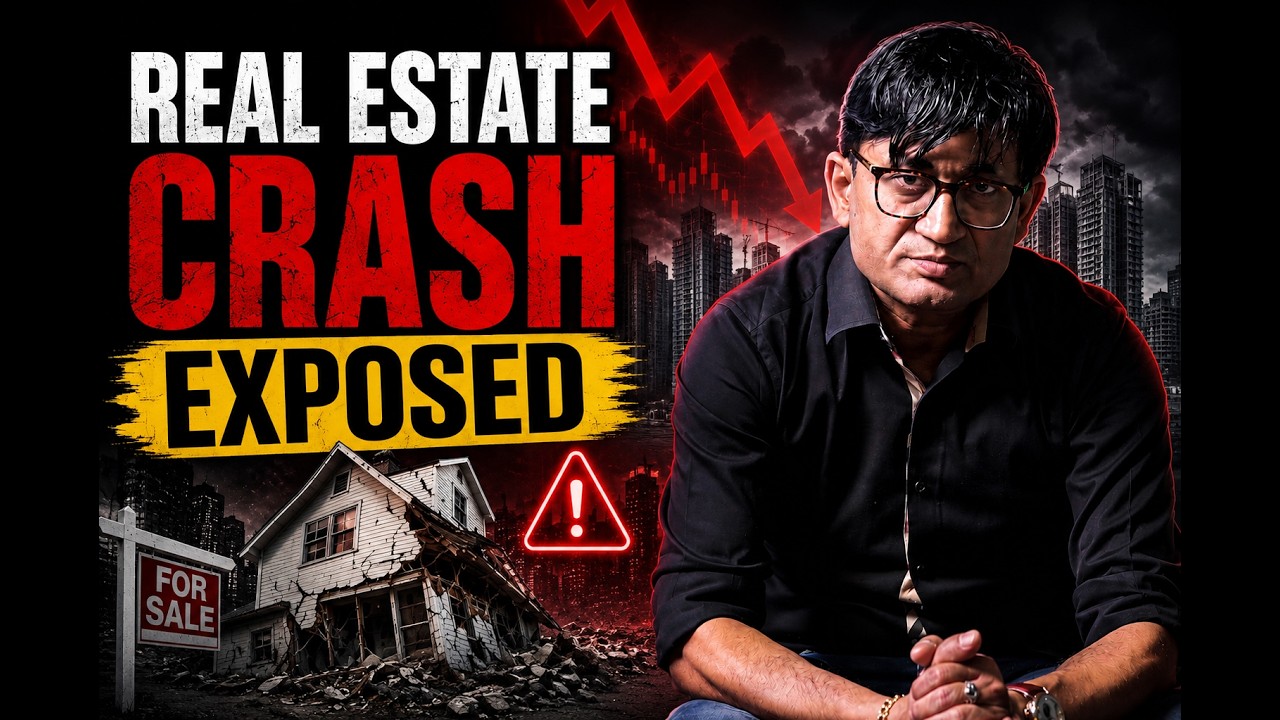 Real Estate Crash Exposed: Warning Signs Nobody Wants To Discuss #realestatecrash #propertycrash