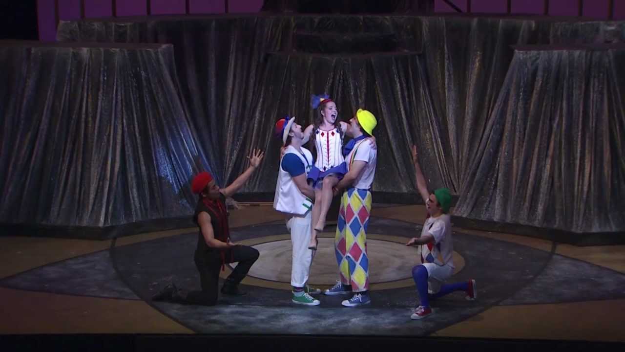 Opera NUOVA: Ariadne auf Naxos (2012) - Zerbinetta's Aria
