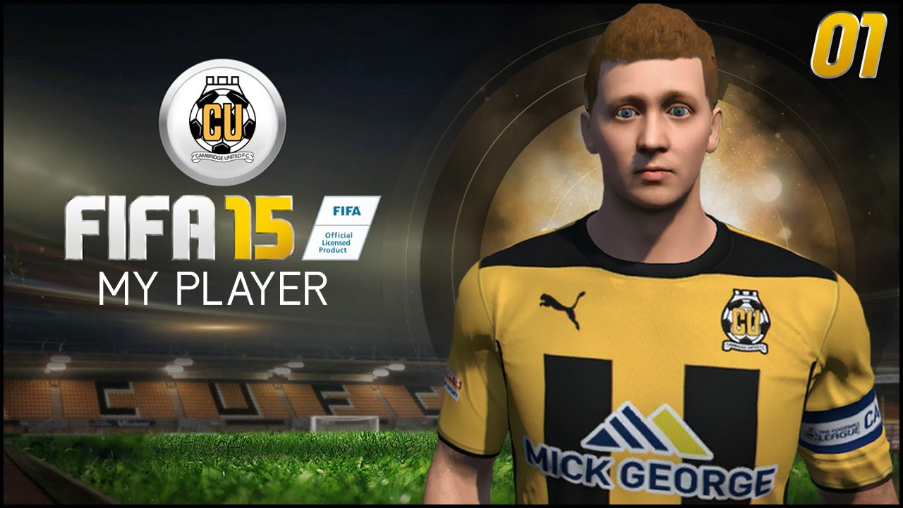 FIFA 15 | Мой режим карьеры игрока, эпизод 1 — ПУТЕШЕСТВИЕ НАЧИНАЕТСЯ!!