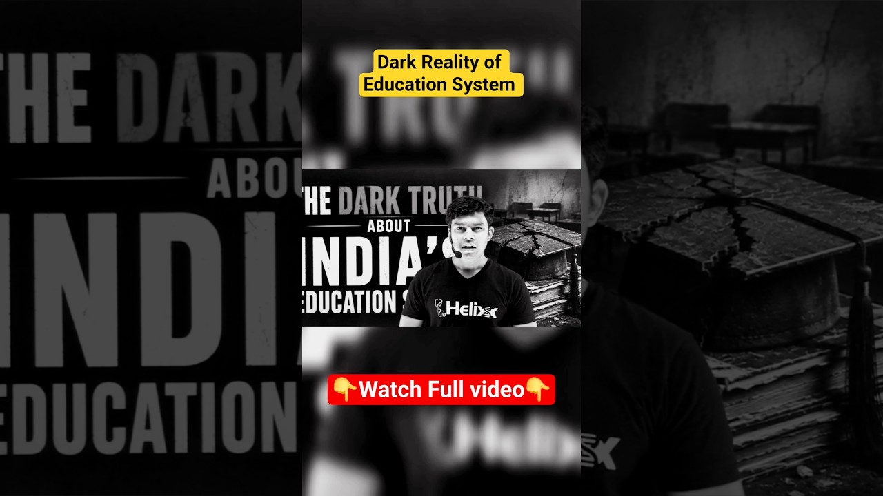 The Dark Truth About India's Education System | Discussion #neet2026 #educationsystem #reform