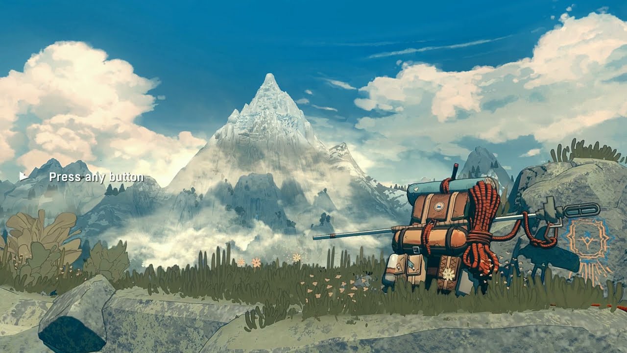 Cairn - Playstation 5 Default Settings: Gameplay | Controller Layout | Mapping | Video | Audio
