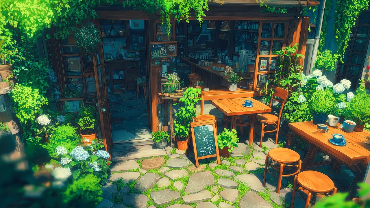 Спокойствие и фокус: Утренний Lofi Кофе ☕ ~ Lofi Hip Hop для учебы/отдыха