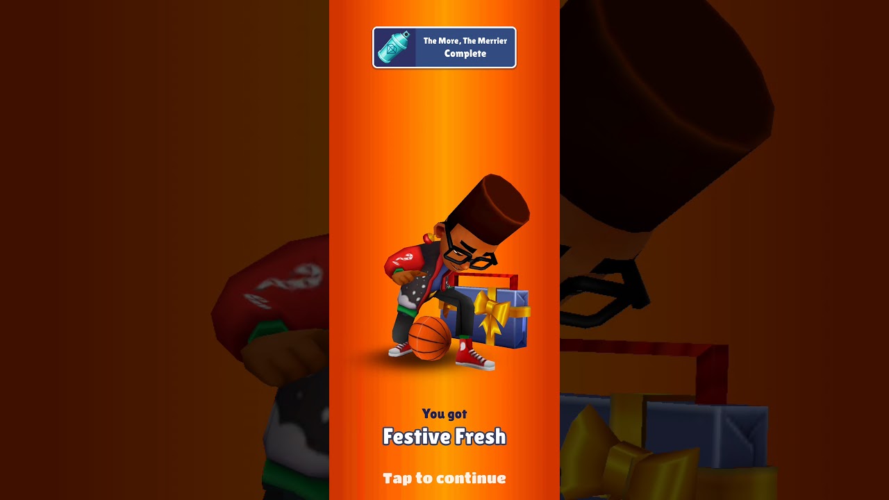 subway surfers unlocked festive fresh