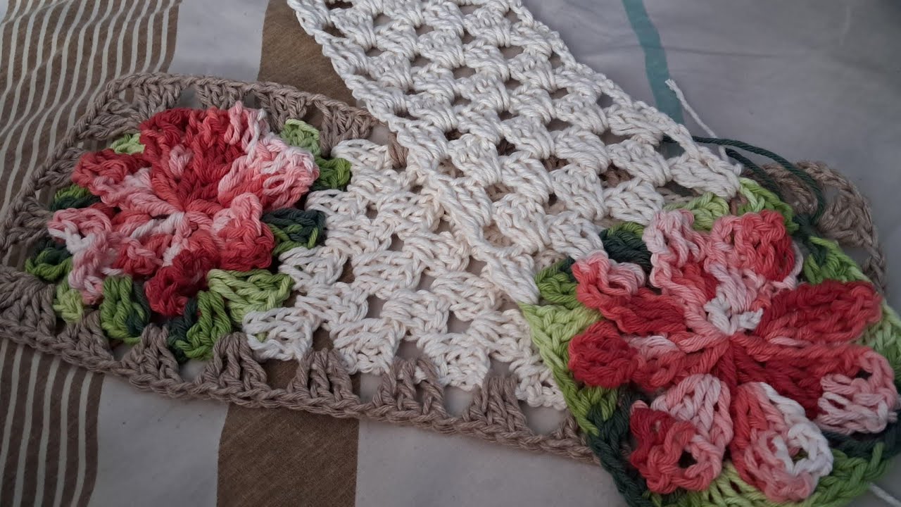 ✔️Primeira vez fazendo esse modelo/🧶Muito econômico 😍 inspiração @crochedalidi8012 