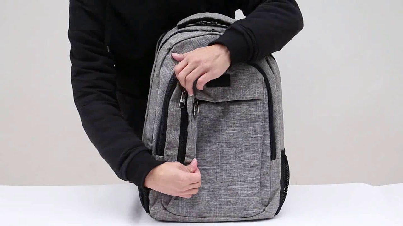 Matein Mlassic Laptop Backpack