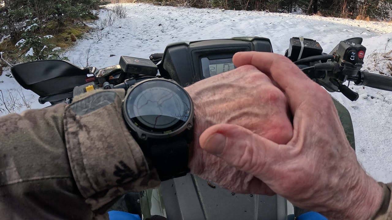 Garmin Enduro 3 Winter ATV Ride