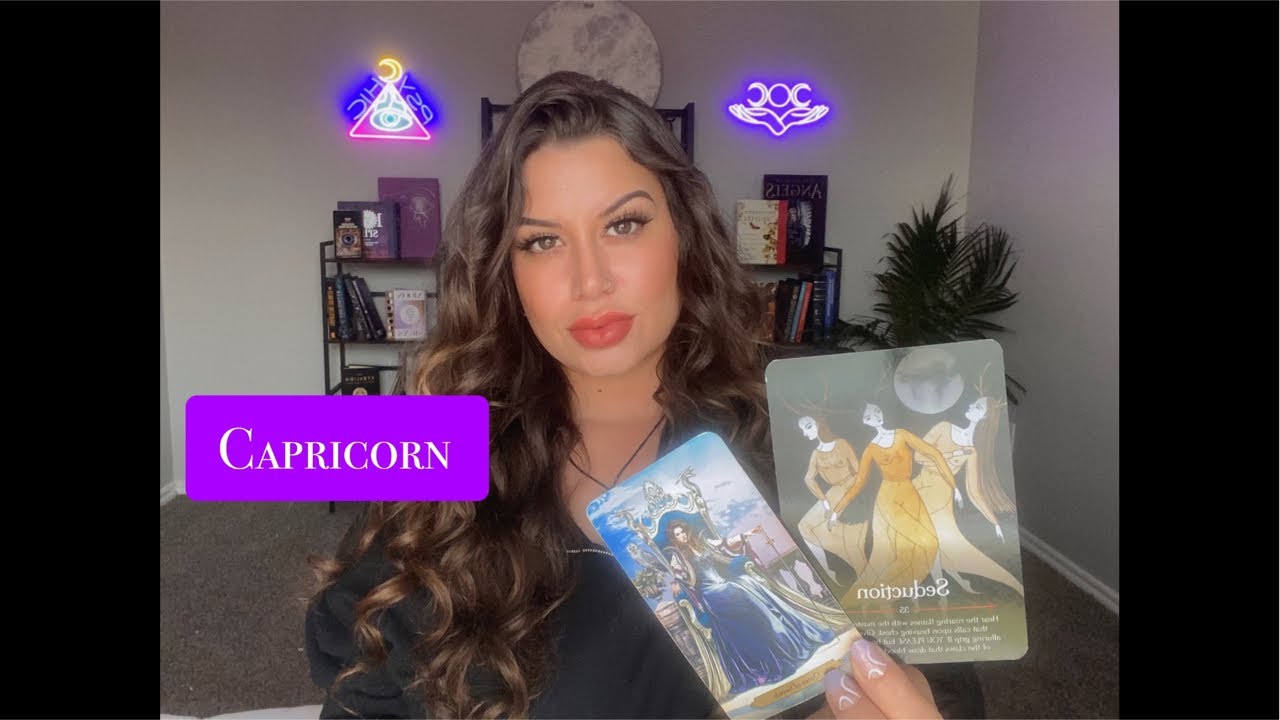 Capricorn- Poker Face 👁