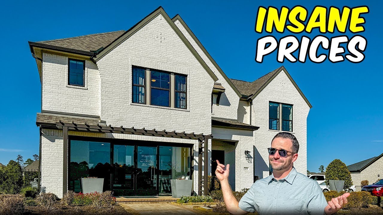 These HOUSTON TEXAS Homes Are SO AFFORDABLE!!! Cheaper Than Expected