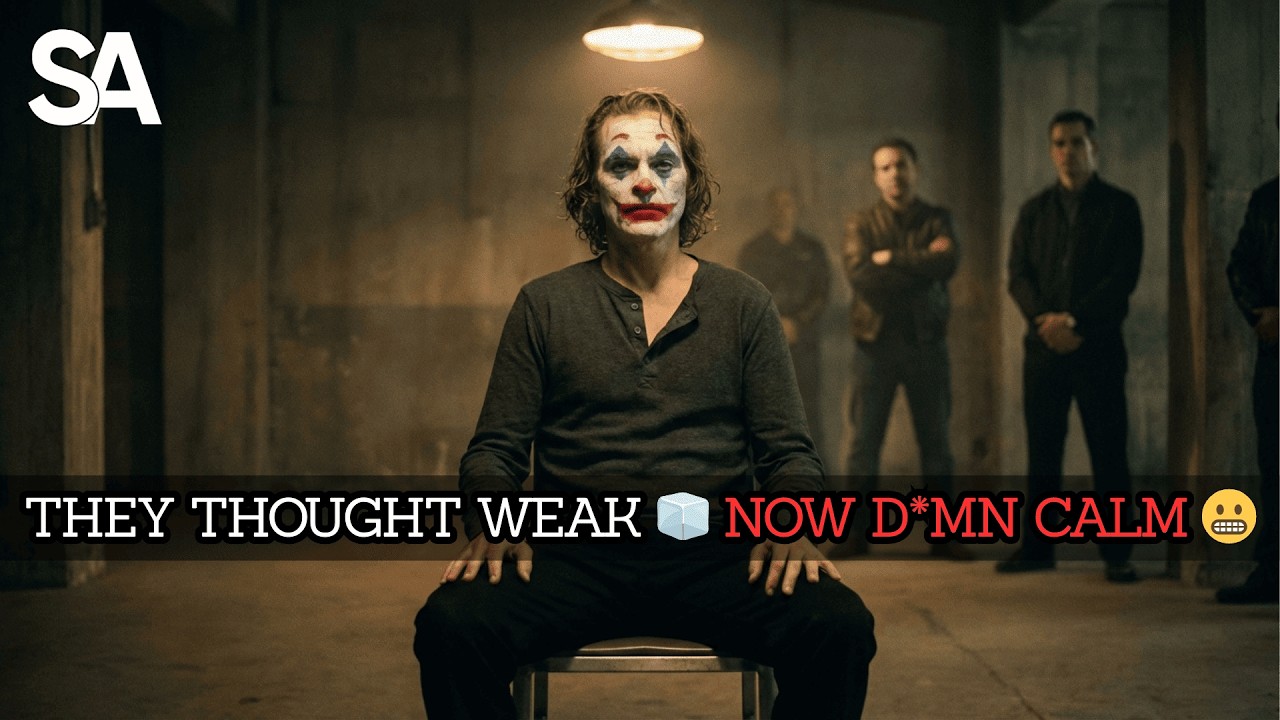 🧊 THEY THOUGHT YOU WERE WEAK… NOW YOUR F*CKING CALM DESTROYS THEM 😬 JOKER MOTIVATION
