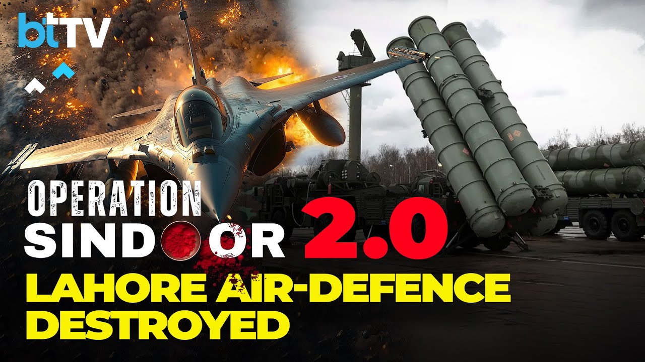Indian Drones Have Destroyed Air Defence Systems Near Lahore | Operation Sindoor 2.0