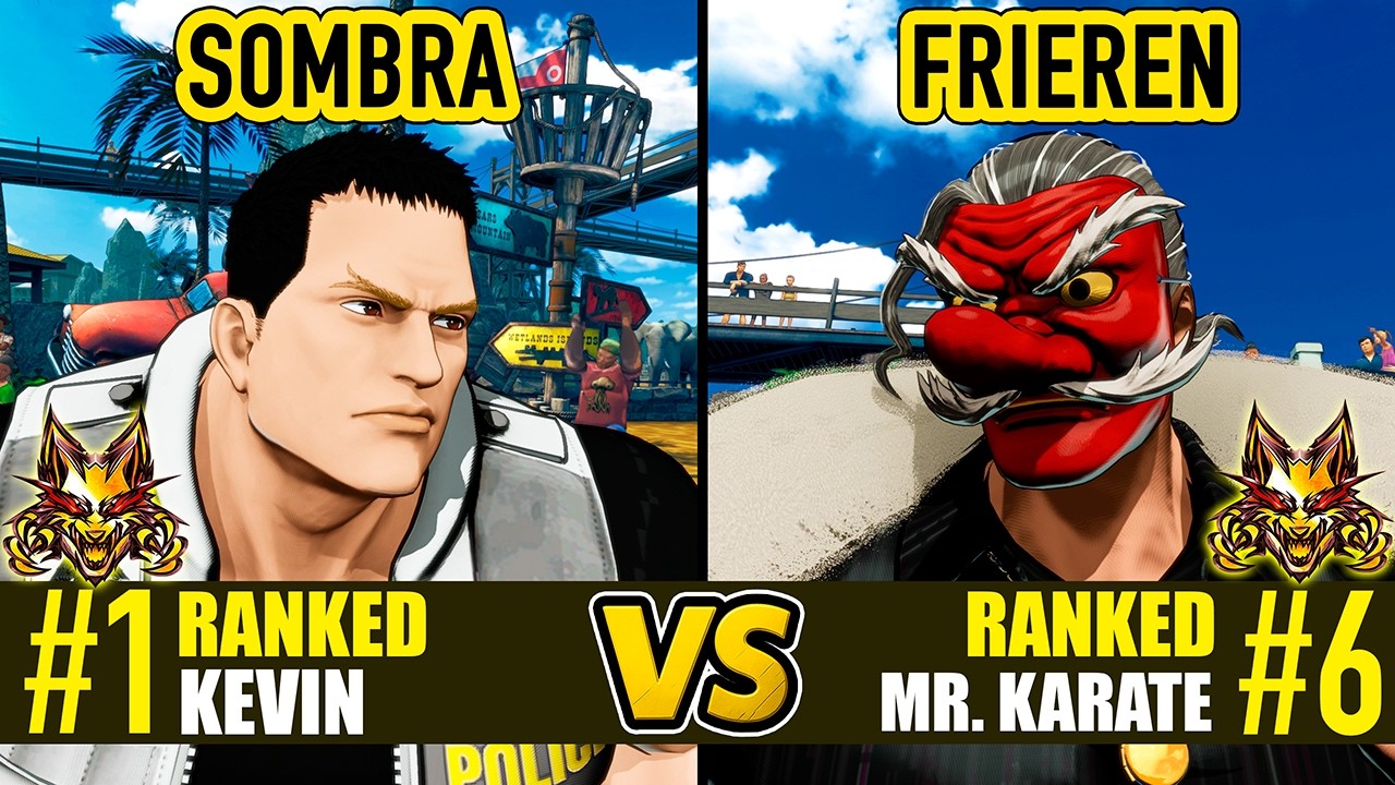 FF COTW ▰ SOMBRA (#1 Ranked Kevin) vs FRIEREN (#6 Ranked Mr. Karate) ▰ High Level Gameplay