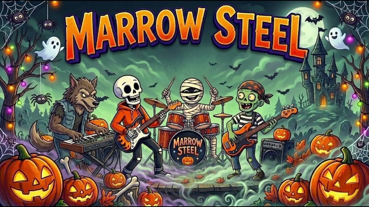 Marrow Steel - Halloween All Year - Spooky Pop Music 🎃