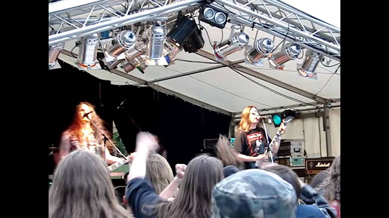 Blizzard - Roaring Tanks Of Armageddon (live @ Heavy Metal Overkill Festival 2012 in Großerlach)
