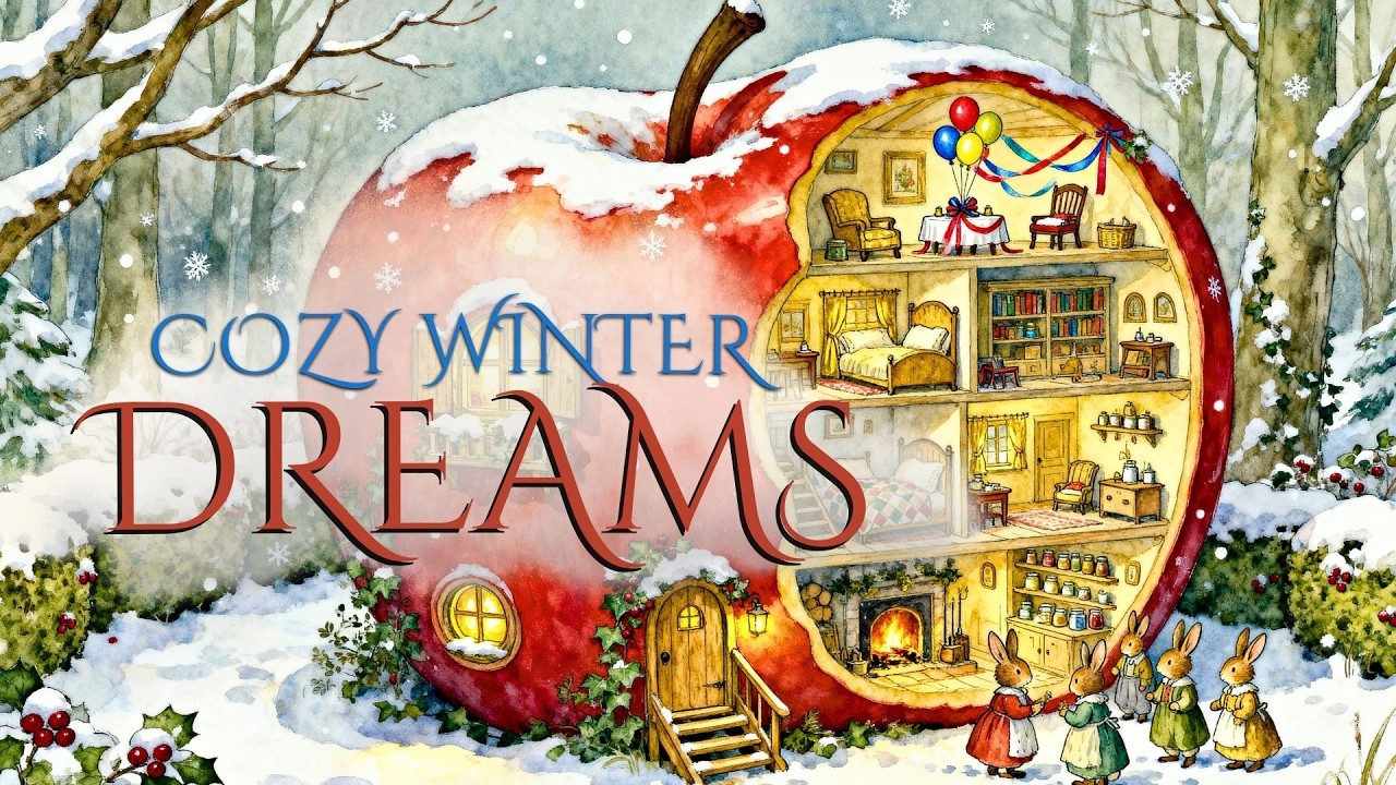 Restful Winter Storybook Music | Cozy Animal Homes, Gentle Magic & Quiet Dreams