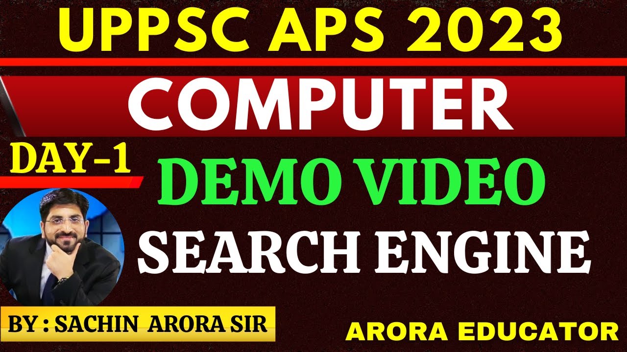 UPPSC APS Computer Classes | UPPSC APS Vacancy 2023 | UPPSC APS Computer Course | Computer Syllabus