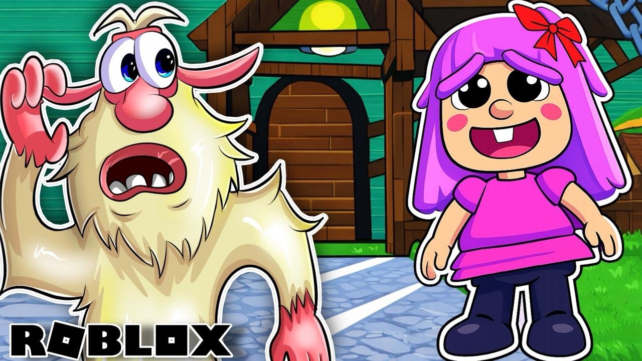 BOOBA  ESCAPE BABY POLLY HOUSE SCARY OBBY ROBLOX | Booba Plays: Roblox Baby Polly's House Escape??