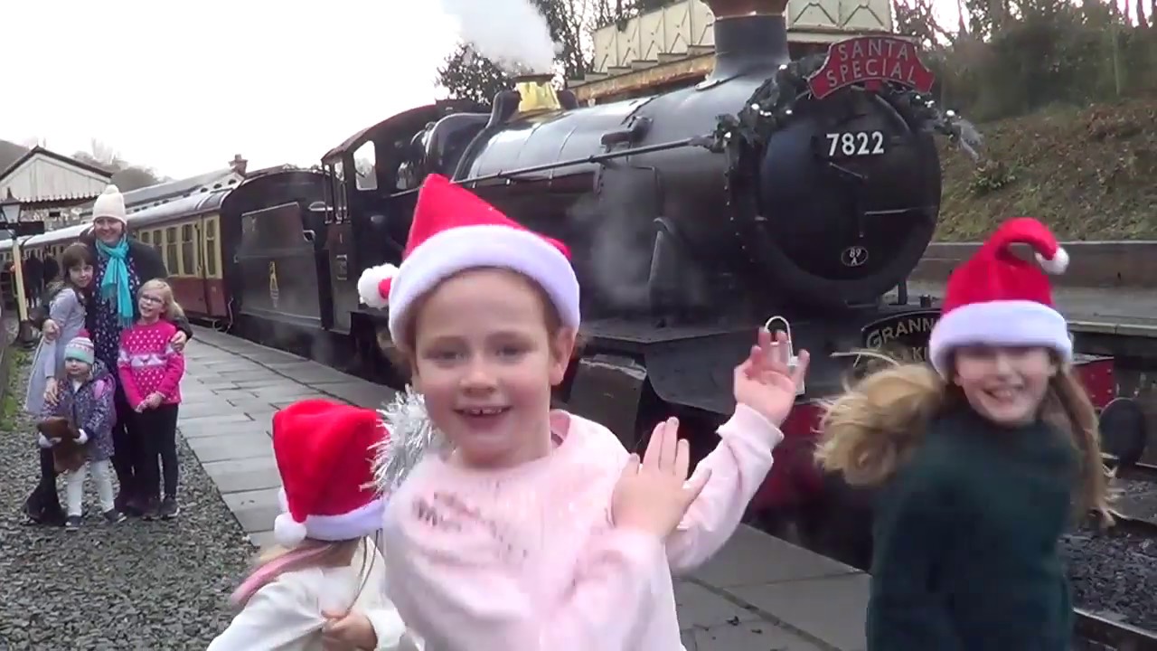 LLANGOLLEN RAILWAY  CHRISTMAS SPECIAL 2019