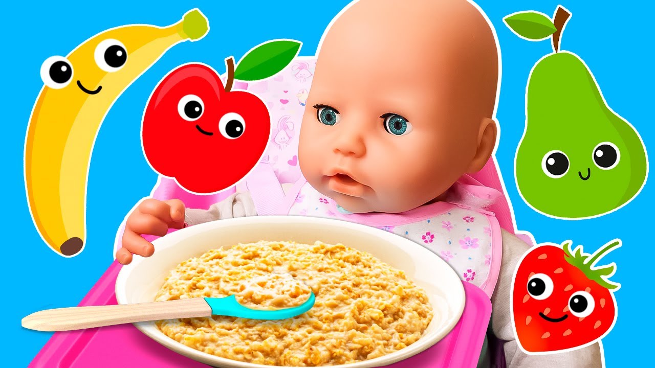 Leluruoan kokkausta! Baby Annabell -nukke – Vauvanuket ja lasten video