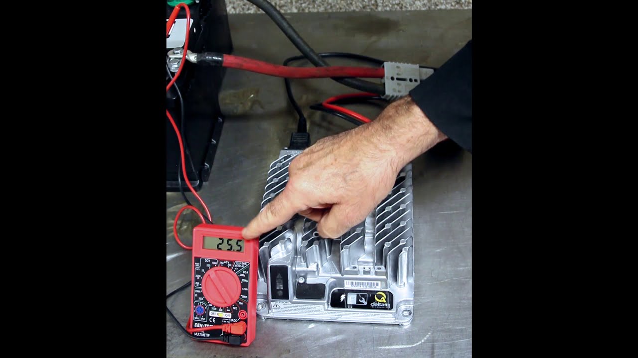 24 Volt Delta Q Charger