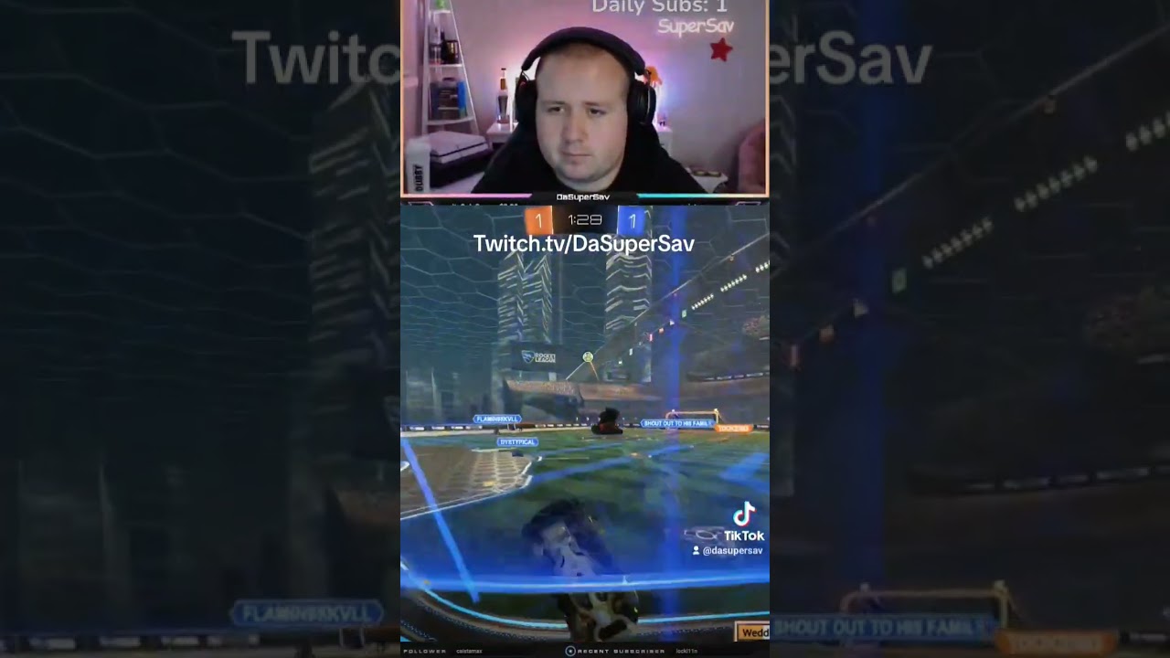 Cherry Picking the tight angle #rocketleague #streamer #fyp