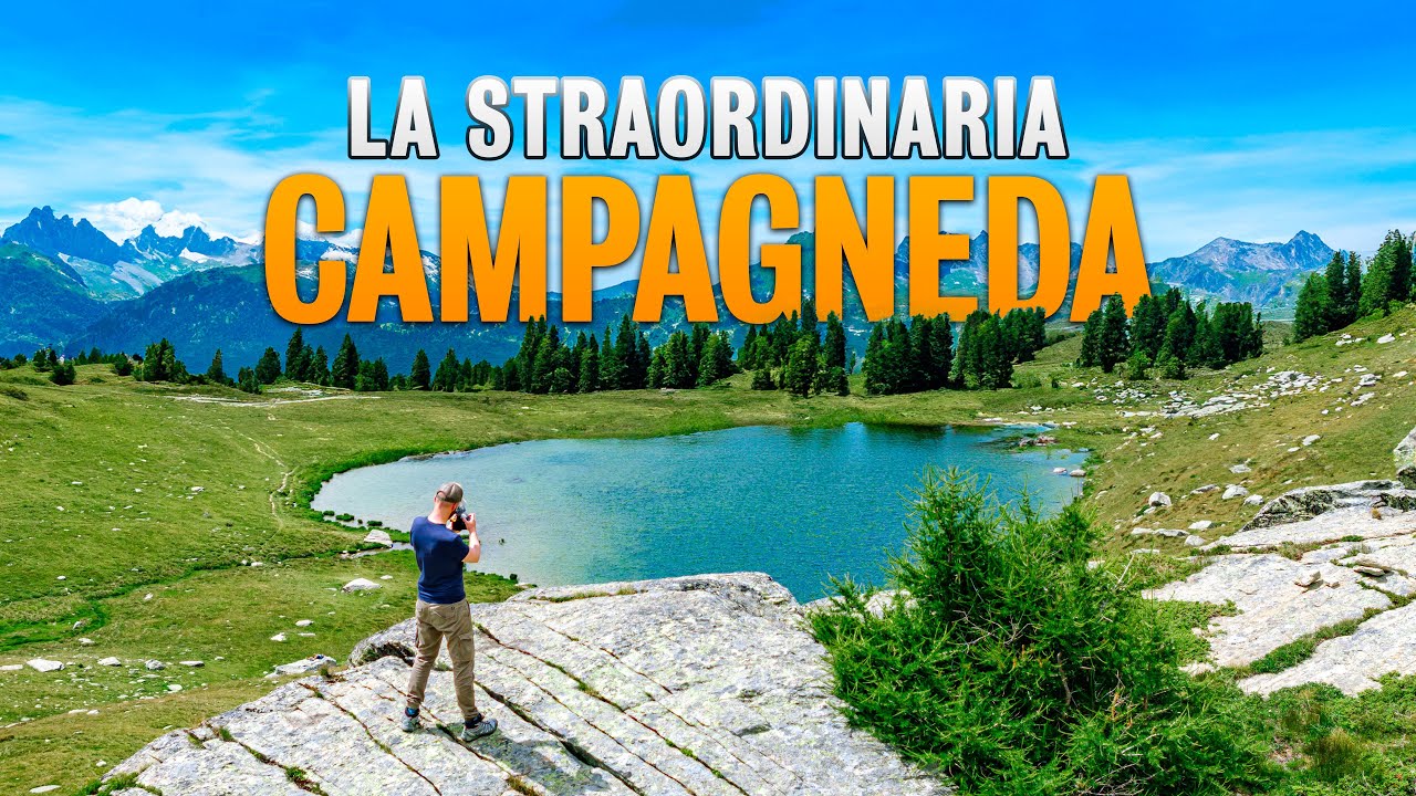 7 Laghi ALPINI Magici - L'Escursione in MONTAGNA per TUTTI