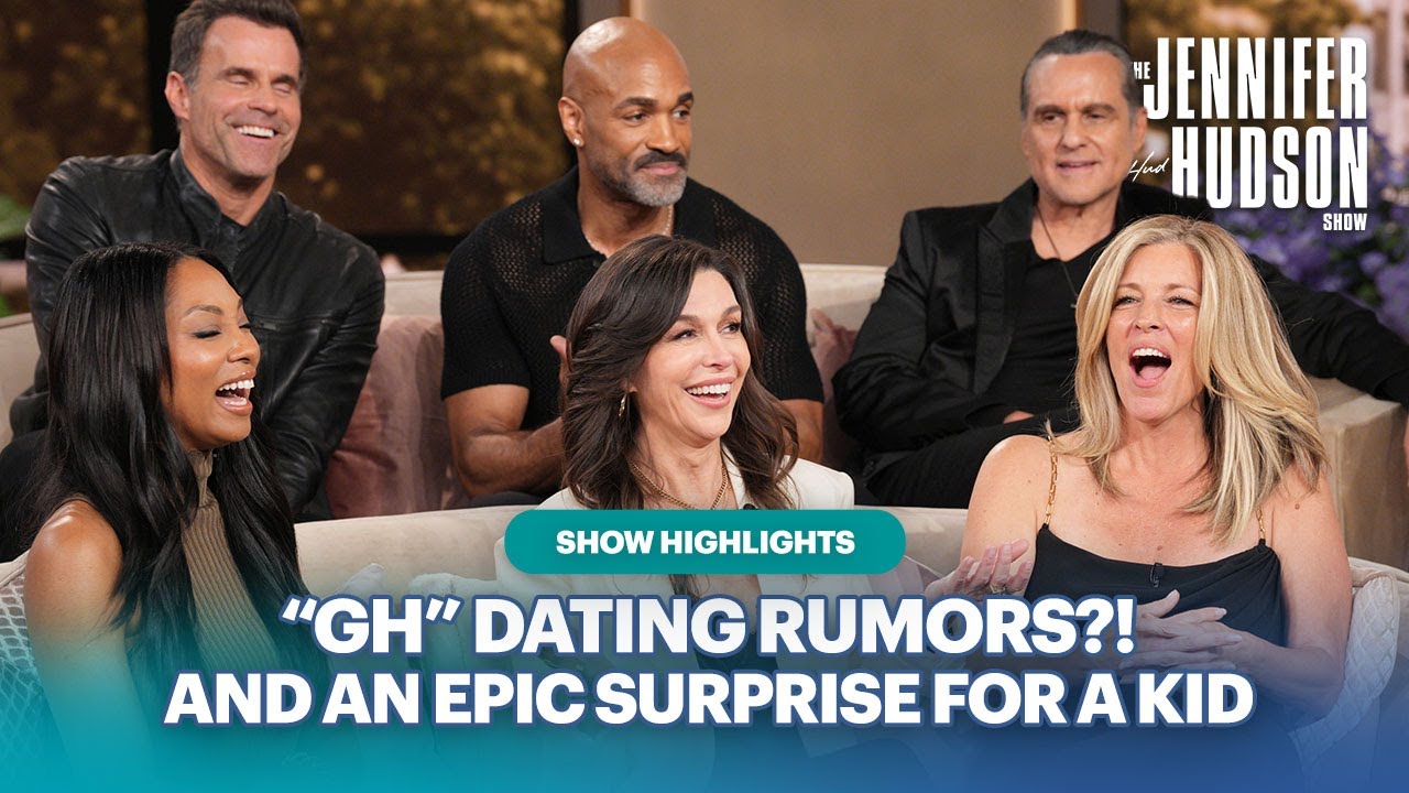 ‘General Hospital’ Stars Spill Dating Rumors & JHud’s Big Science Surprise!