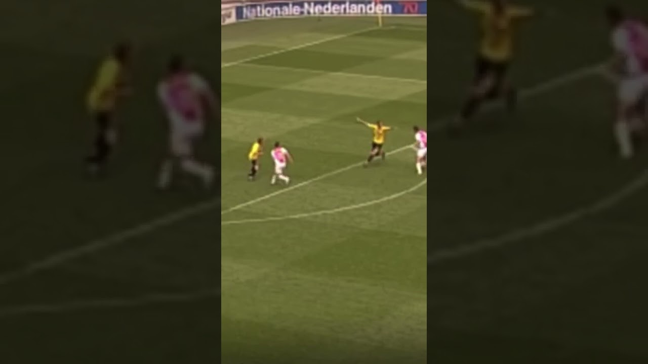 Zlatan Ibrahimovic at Ajax 2002 😮⚽️