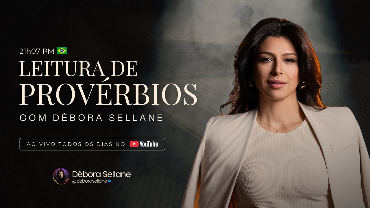Débora Sellane está ao vivo!