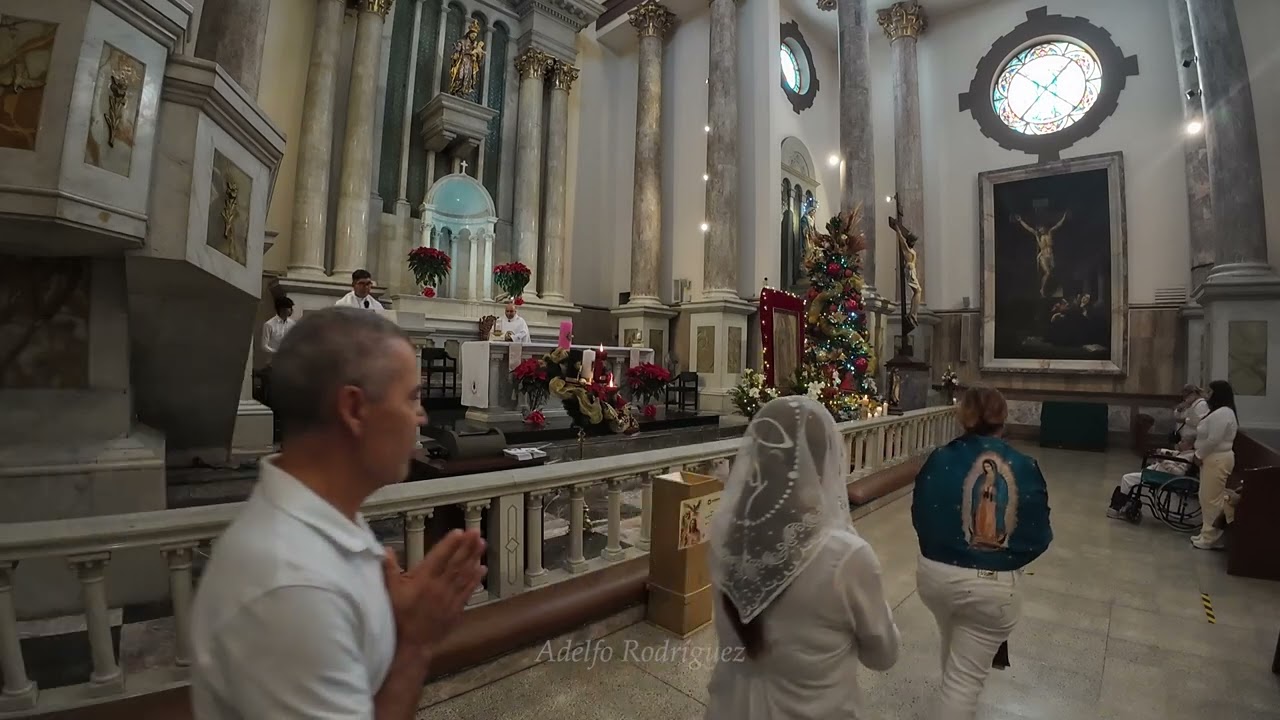 CONSAGRACIÓN A LA VIRGEN DE GUADALUPE