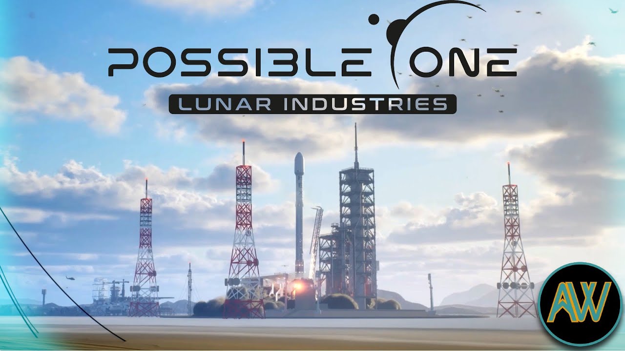Possible One: Lunar Industries - Welcome to Shackleton Crater