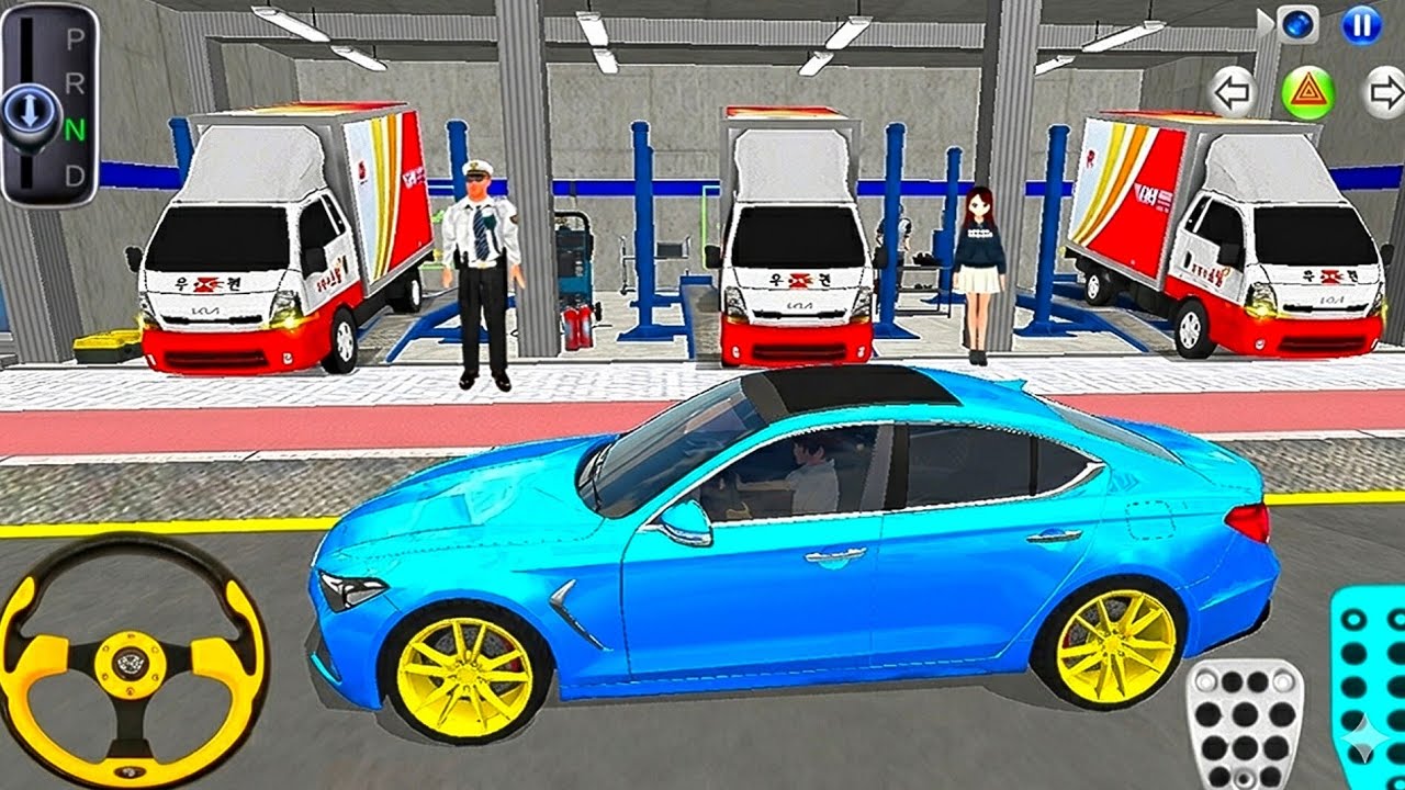 New Cargo Pickup Truck & Mercedes G63 For Parking - 3D Driving Class 2026 - Android iOS Gameplay