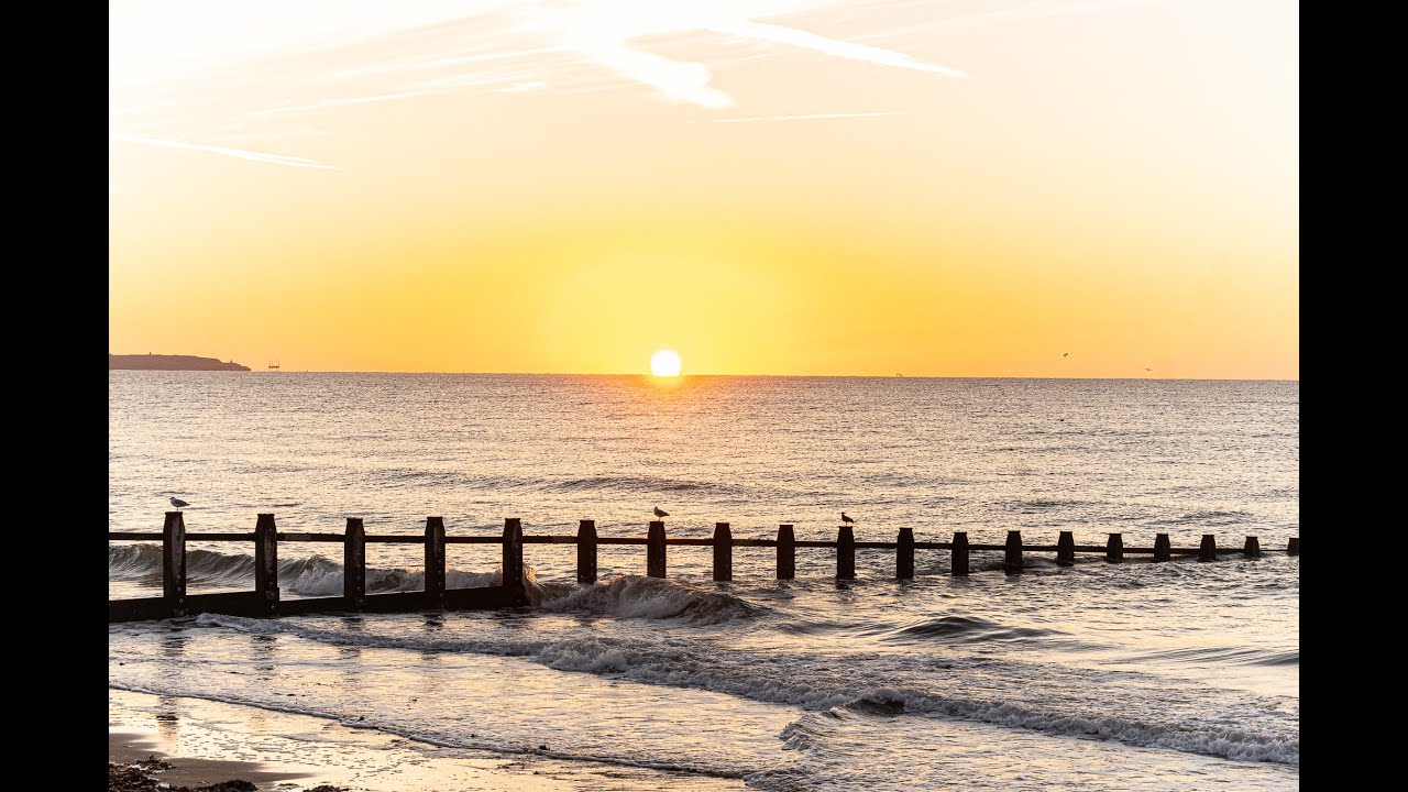Sunrise At Dawlish Warren exploring Lyme regis and the donkey sanctuary