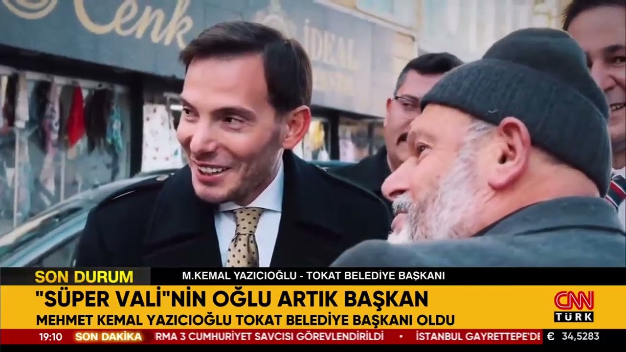 CNN TÜRK - Mehmet Kemal Yazıcıoğlu Özel Yayını