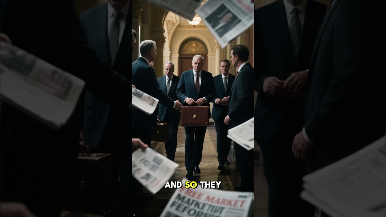 Mont Pelerin Society: The Secret Economics Club 📊💼