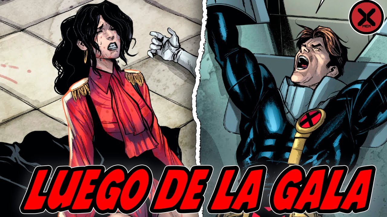 Los Mutantes Han Perdido... || X Men 2021  #25