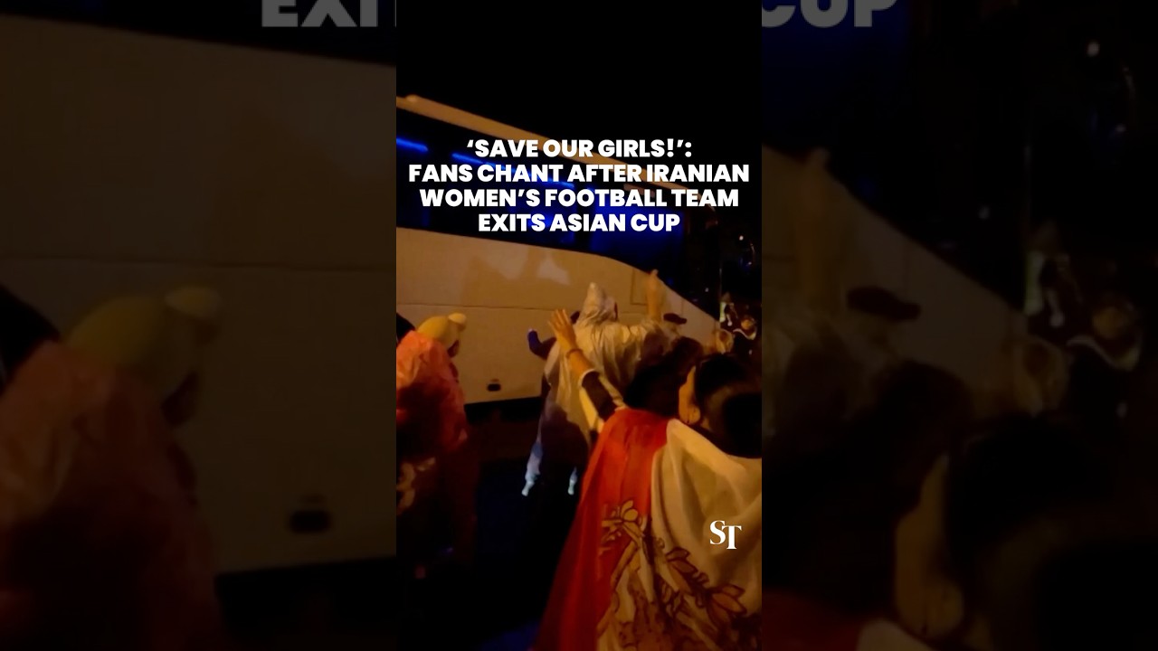 Fate of Iranian women&rsquo;s football team in peril after refusal to sing national anthem at Asian Cup