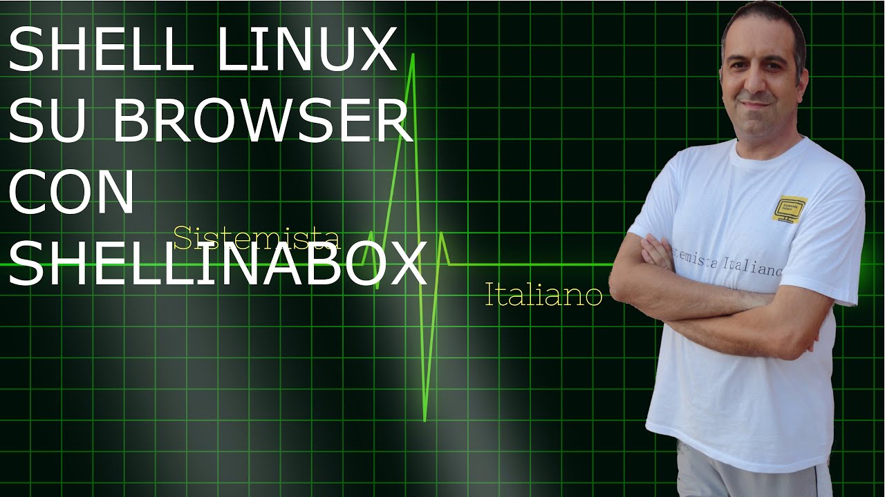 [LINUX] - Avere una shell linux su browser grazie a shellinabox