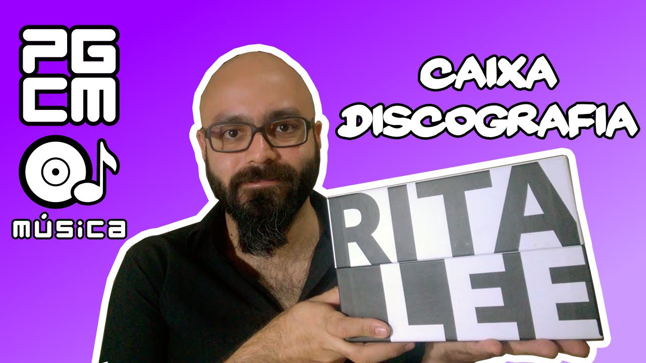 Caixa Rita Lee - Discografia