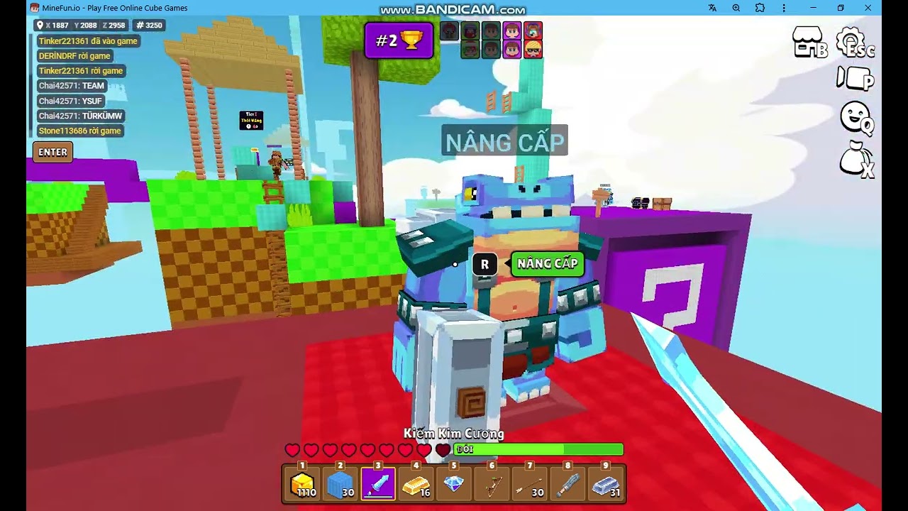 New map BED WARS