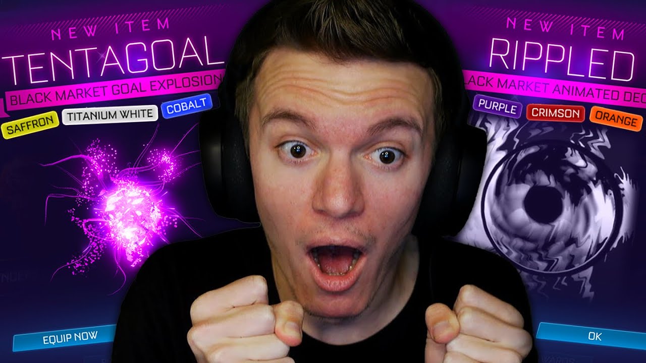 MY *LUCKIEST* TOURNAMENT OPENING IN ROCKET LEAGUE (GRAND FINALE)