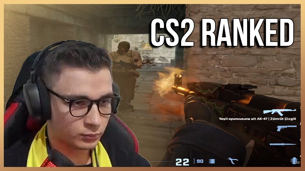 Dizci - CS2 Ranked Oynuyor | Counter-Strike 2