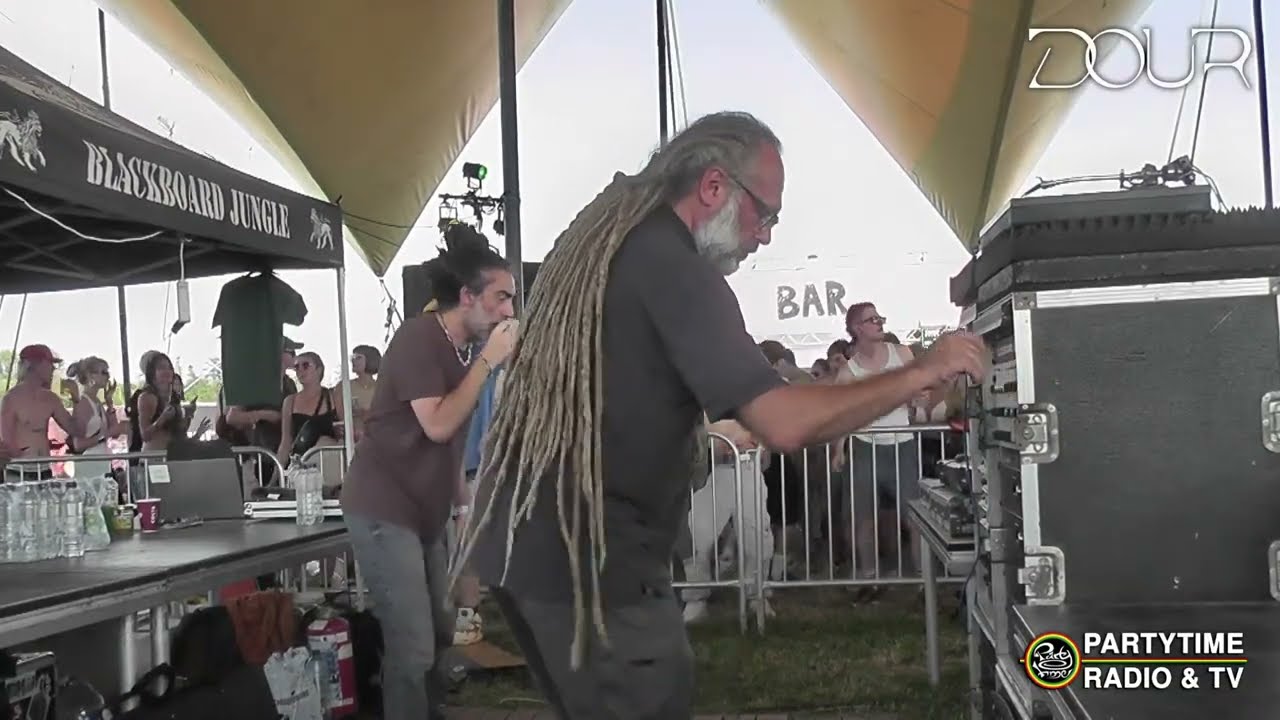 Blackboard Jungle at DOUR FESTIVAL 2024 by Party Time Live  Streaming