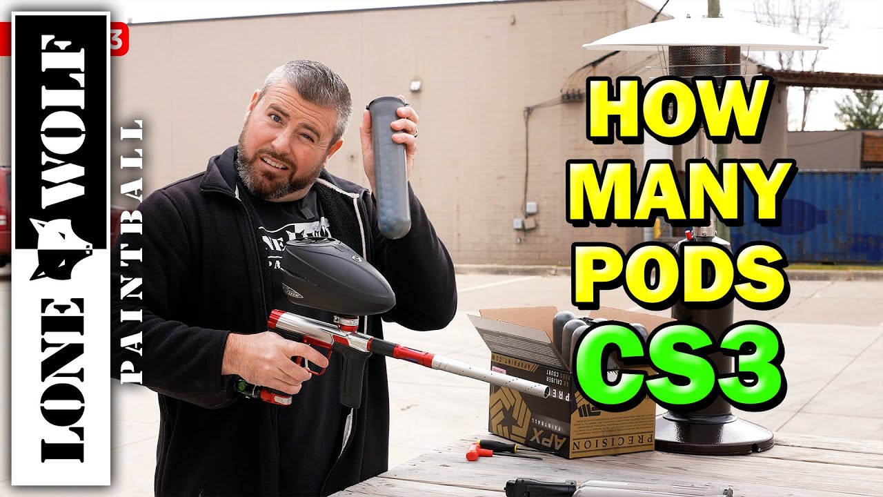 Efficiency Test of the Planet Eclipse CS3 Paintball | Lone Wolf Paintball