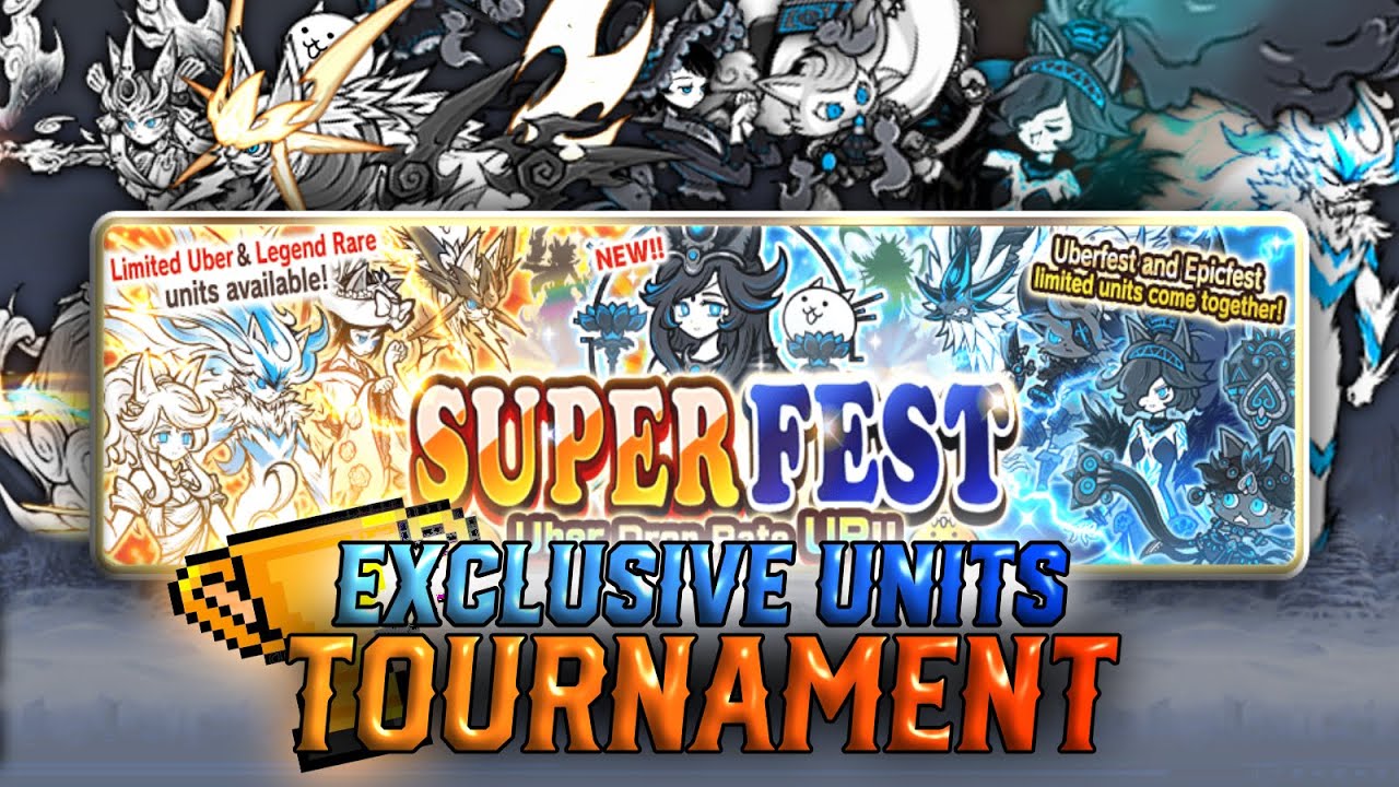 SUPERFEST Tournament - The Battle Cats
