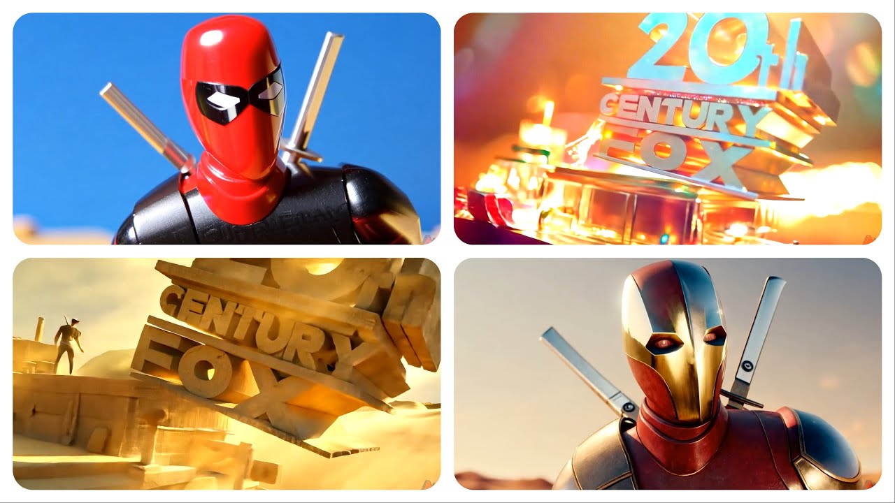 Deadpool destroyed 20th Century Fox by AI
