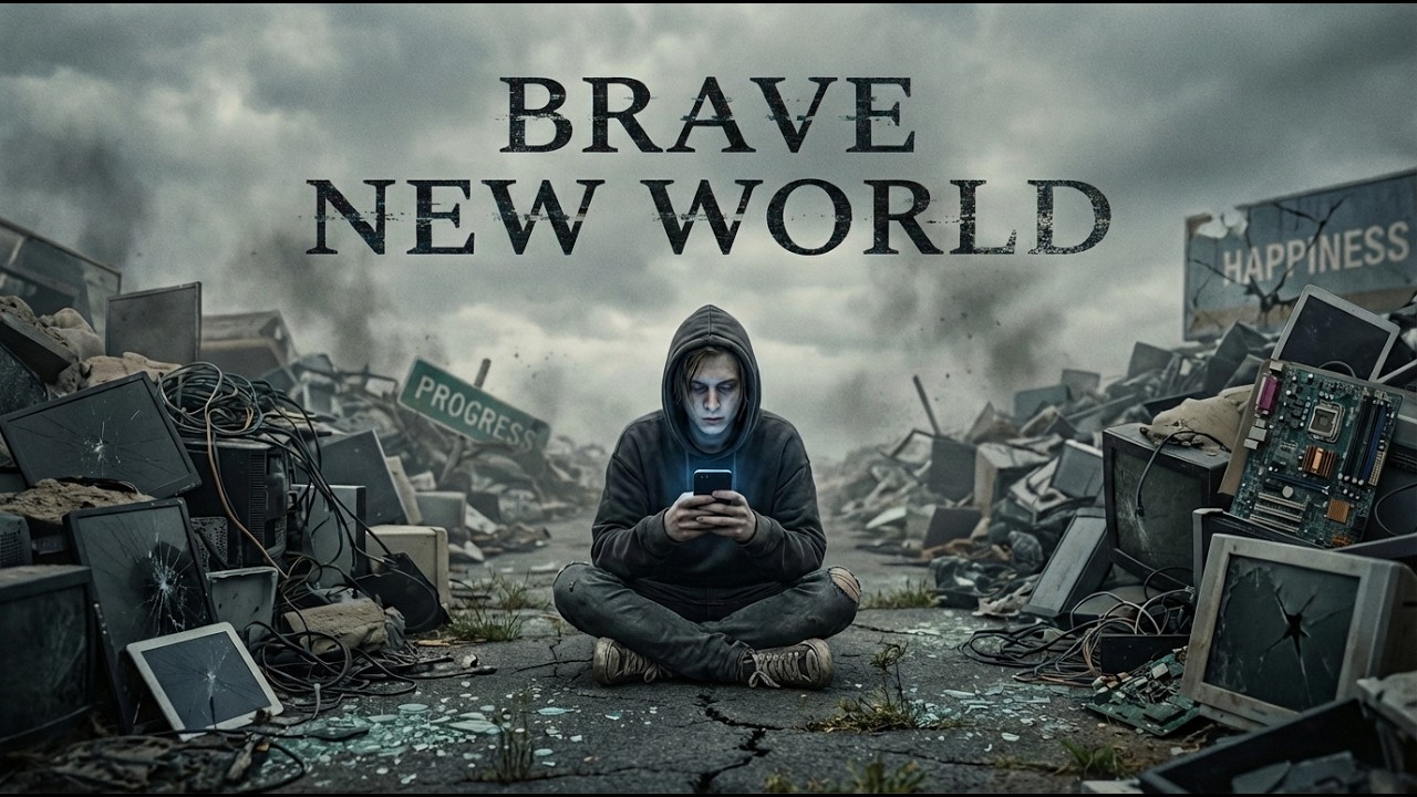The Dictatorship of 2026: It Doesn't Use Fear, It Uses Pleasure