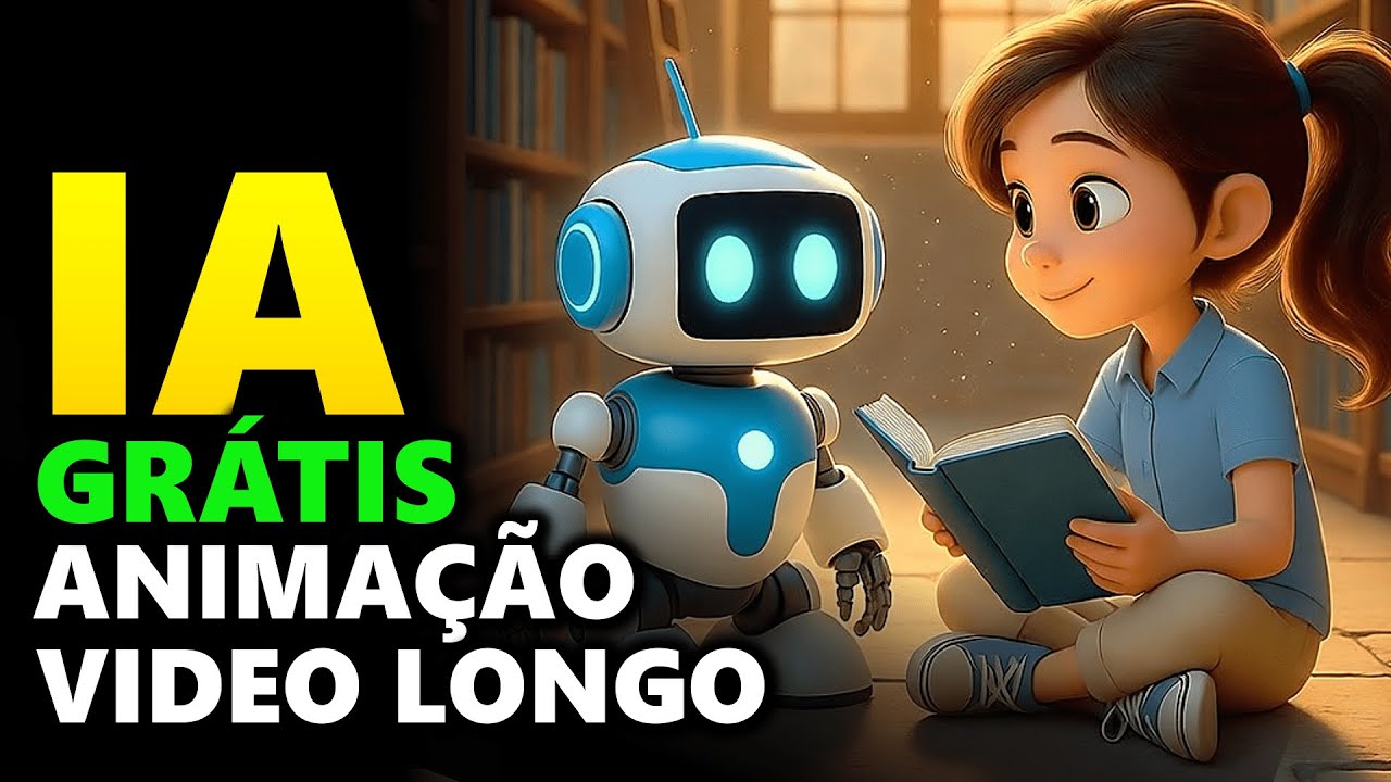 Vídeos Longos de Desenho Animado com GROK IA GRÁTIS - Como Fazer