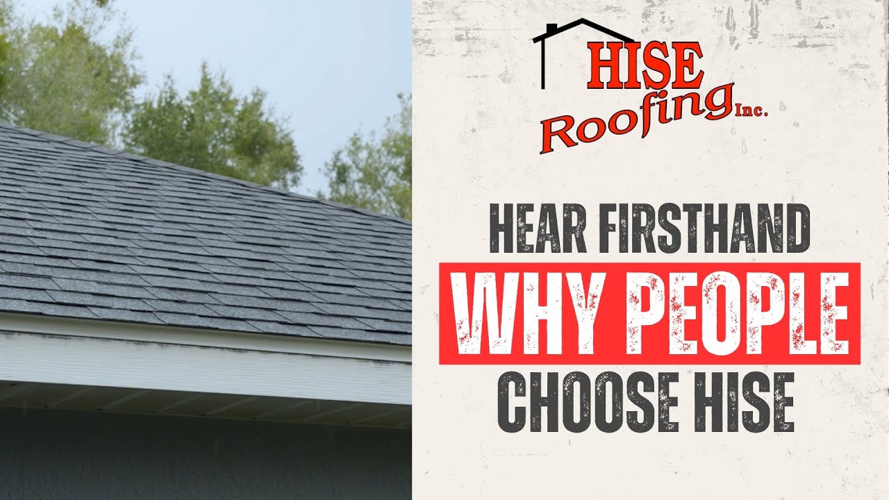 Hear Firsthand Why People Choose Hise! | Hise Roofing
